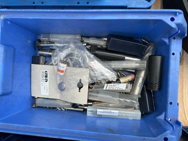 Partij frezen en toebehoren - rohm - freesgereedschap - afbeelding 10 van  11