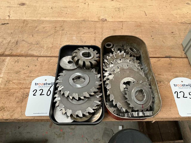 Partij frezen - afbeelding 1 van  3