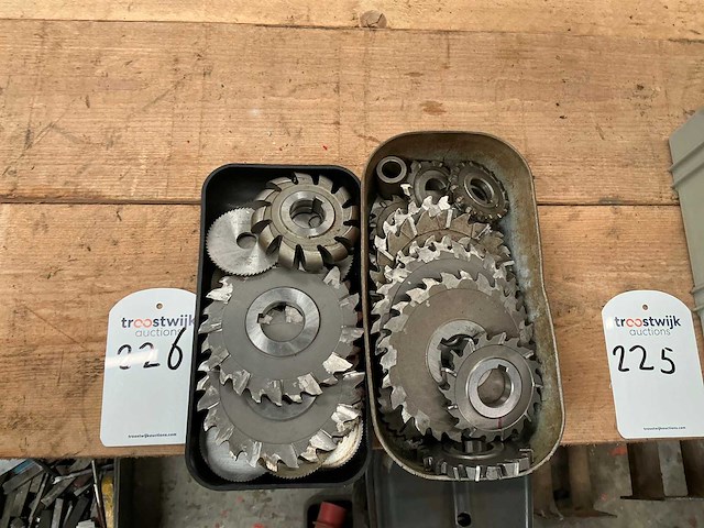 Partij frezen - afbeelding 2 van  3