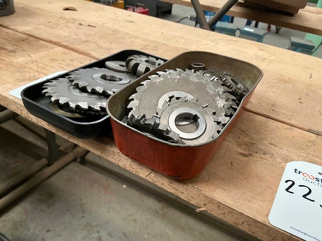 Partij frezen - afbeelding 3 van  3