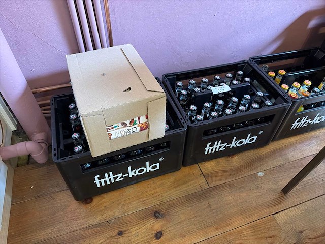 Partij frisdrank + leeggoed - afbeelding 7 van  9