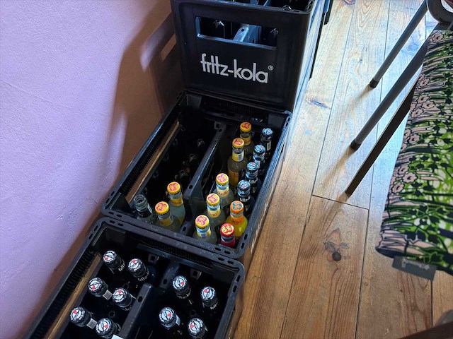 Partij frisdrank + leeggoed - afbeelding 8 van  9