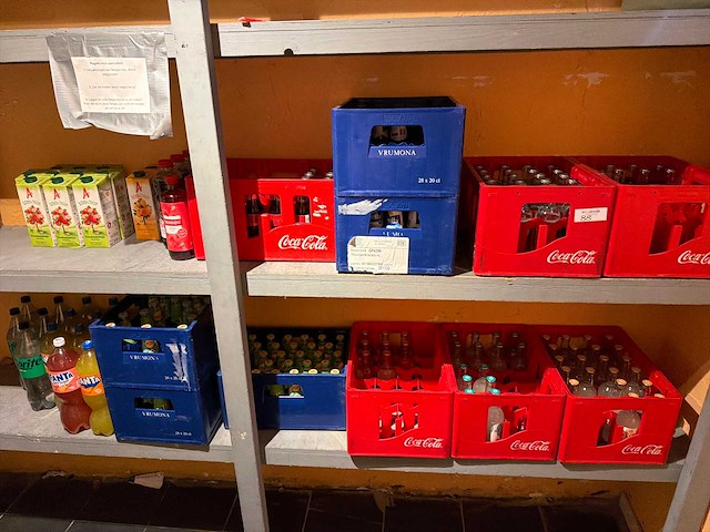 Partij frisdrank - afbeelding 1 van  7