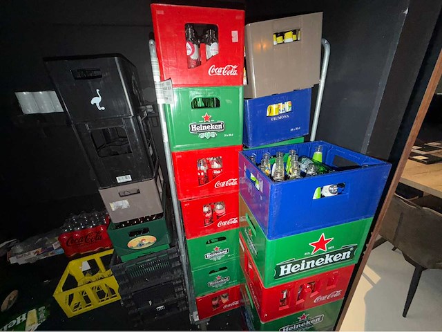 Partij (fris)dranken, emballage en chips - afbeelding 6 van  20