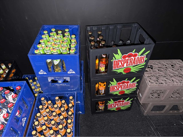 Partij (fris)dranken, emballage en chips - afbeelding 18 van  20