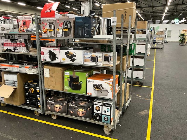 Partij friteuses retourgoederen - afbeelding 1 van  4