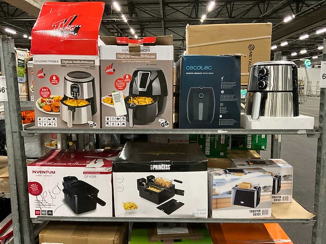 Partij friteuses retourgoederen - afbeelding 2 van  4