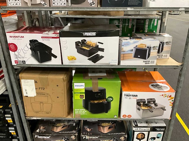 Partij friteuses retourgoederen - afbeelding 3 van  4