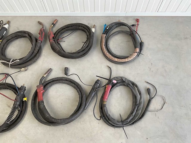 Partij fronius lastoortsen (8x) - afbeelding 6 van  7