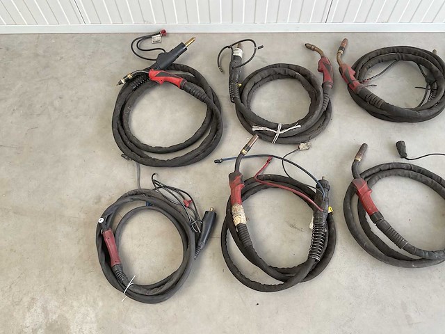 Partij fronius lastoortsen (8x) - afbeelding 7 van  7