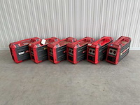 Partij fronius transsteel draadkoffers (6x)