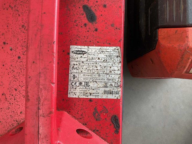 Partij fronius transsteel draadkoffers (6x) - afbeelding 6 van  6
