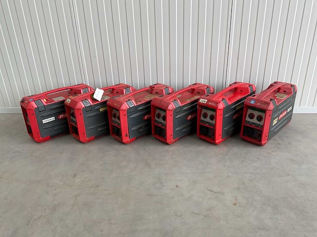 Partij fronius transsteel draadkoffers (6x) - afbeelding 1 van  9