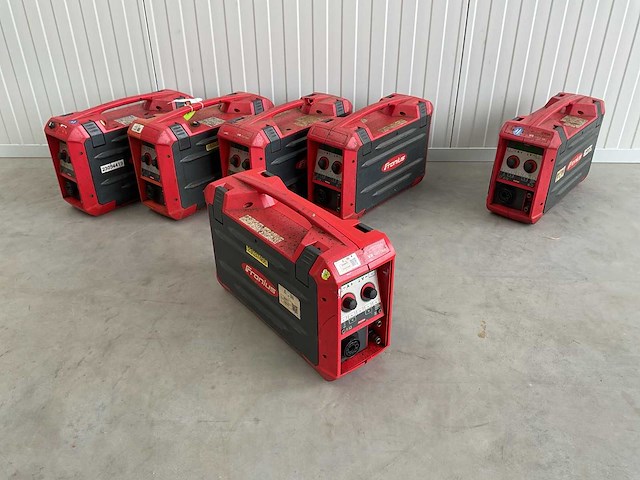 Partij fronius transsteel draadkoffers (6x) - afbeelding 7 van  9