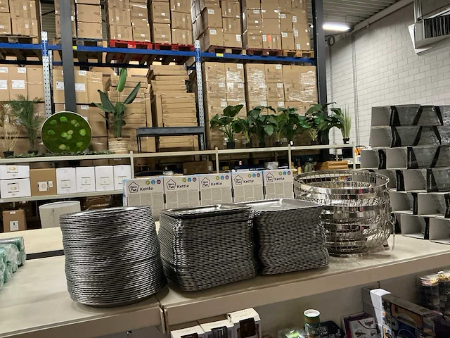 Partij fruit bowls/trays (140x) - afbeelding 3 van  3