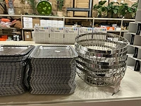 Partij fruit bowls/trays (140x) - afbeelding 1 van  3