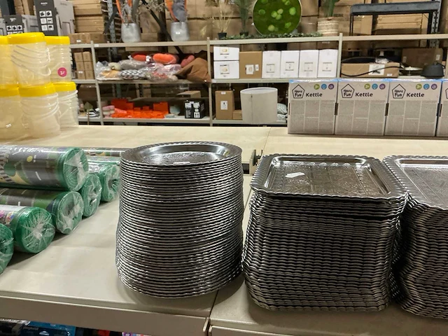 Partij fruit bowls/trays (140x) - afbeelding 2 van  3