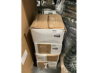 Partij fruitzakken 2 pnd nkr50 blanco (40x) kg - afbeelding 2 van  3