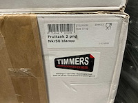 Partij fruitzakken 2 pnd nkr50 blanco (40x) kg - afbeelding 3 van  3