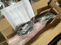 Partij fuhr - hahn -hoppe - gu - roto - sobinco - nemef - scharnieren draaikiepbeslag aanslagrubbers krukken etc - ca. 25 pallets met hang en sluitwerk - afbeelding 19 van  42