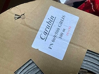 Partij fuhr - hahn -hoppe - gu - roto - sobinco - nemef - scharnieren draaikiepbeslag aanslagrubbers krukken etc - ca. 25 pallets met hang en sluitwerk - afbeelding 27 van  42