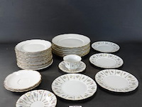 Partij fürstenberg w. germany borden diameter 15, 19, 24cm - afbeelding 1 van  5