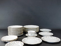 Partij fürstenberg w. germany borden diameter 15, 19, 24cm - afbeelding 2 van  5