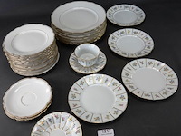 Partij fürstenberg w. germany borden diameter 15, 19, 24cm - afbeelding 3 van  5