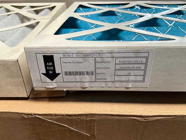 Partij g4 voorfilters - afbeelding 2 van  6