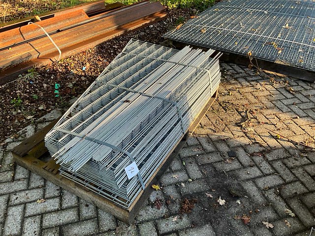 Partij gaas paneel galvan - afbeelding 2 van  5