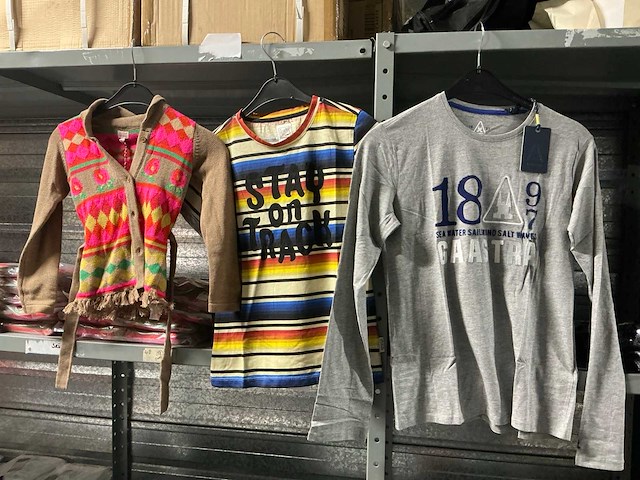 Partij gaastra/the future is ours & room seven kinderkleding (54x) - afbeelding 1 van  14