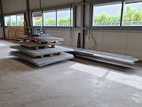 Partij gaaswand met profielen - afbeelding 3 van  3