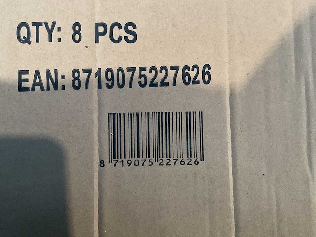 Partij gadgy wandplank zwevend 50x15cm (47x) - afbeelding 1 van  4