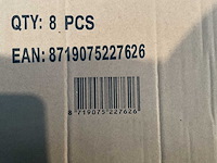 Partij gadgy wandplank zwevend 50x15cm (47x) - afbeelding 1 van  4