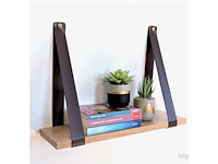 Partij gadgy wandplank zwevend 50x15cm (47x) - afbeelding 2 van  4