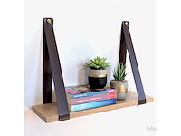 Partij gadgy wandplanken 50x15 cm (144x)