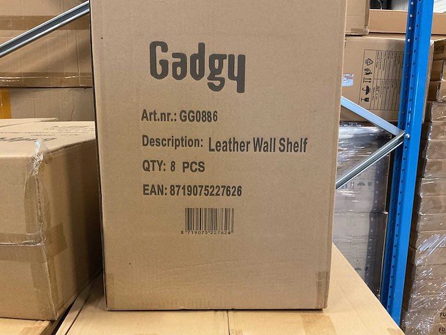 Partij gadgy wandplanken 50x15 cm (168x) - afbeelding 3 van  4