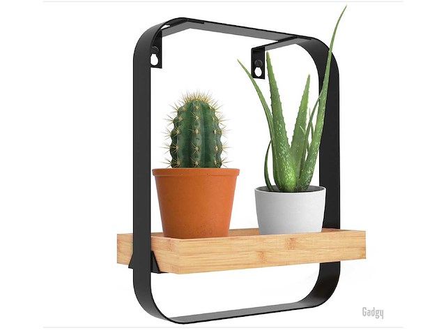 Partij gadgy wandplanken small 29x24 cm (60x) - afbeelding 1 van  4