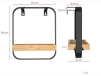 Partij gadgy wandplanken small 29x24 cm (60x) - afbeelding 2 van  4