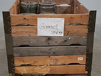Partij gamellen - afbeelding 1 van  6