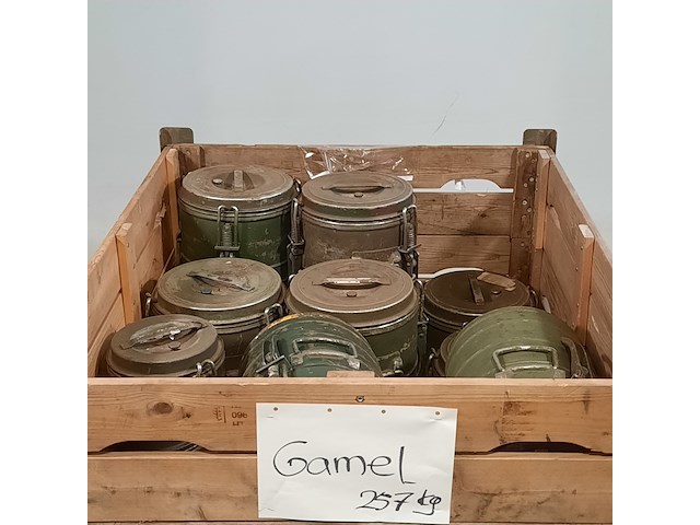 Partij gamellen - afbeelding 2 van  6