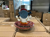Partij ganesha wierookhouders h10cm (81x) - afbeelding 2 van  4