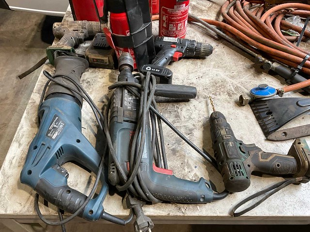 Partij garage inventaris - afbeelding 4 van  18
