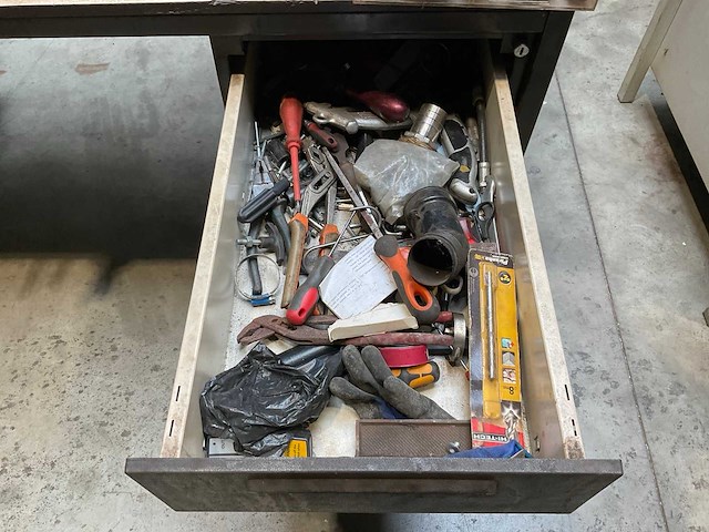 Partij garage inventaris - afbeelding 8 van  18