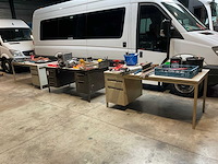 Partij garage inventaris - afbeelding 1 van  18
