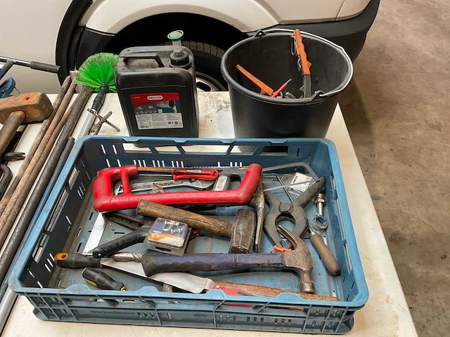 Partij garage inventaris - afbeelding 13 van  18