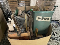 Partij garage/onderdelen - afbeelding 1 van  5