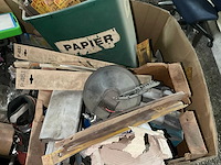 Partij garage/onderdelen - afbeelding 3 van  5