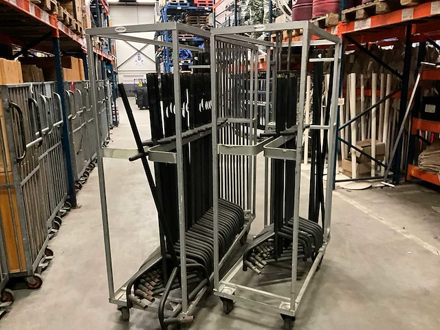 Partij garderobe rekken - afbeelding 4 van  7
