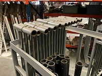 Partij garderobe rekken - afbeelding 6 van  7